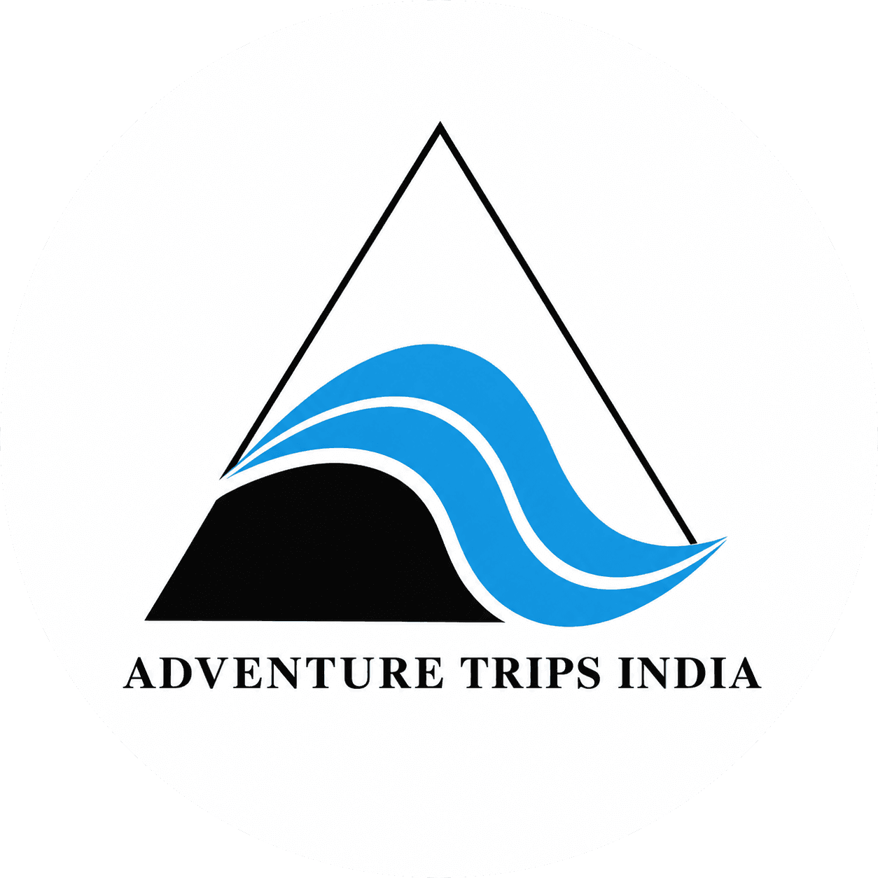 Adventure Trips India Official Logo - Himalayan Trekking & Moto Tours