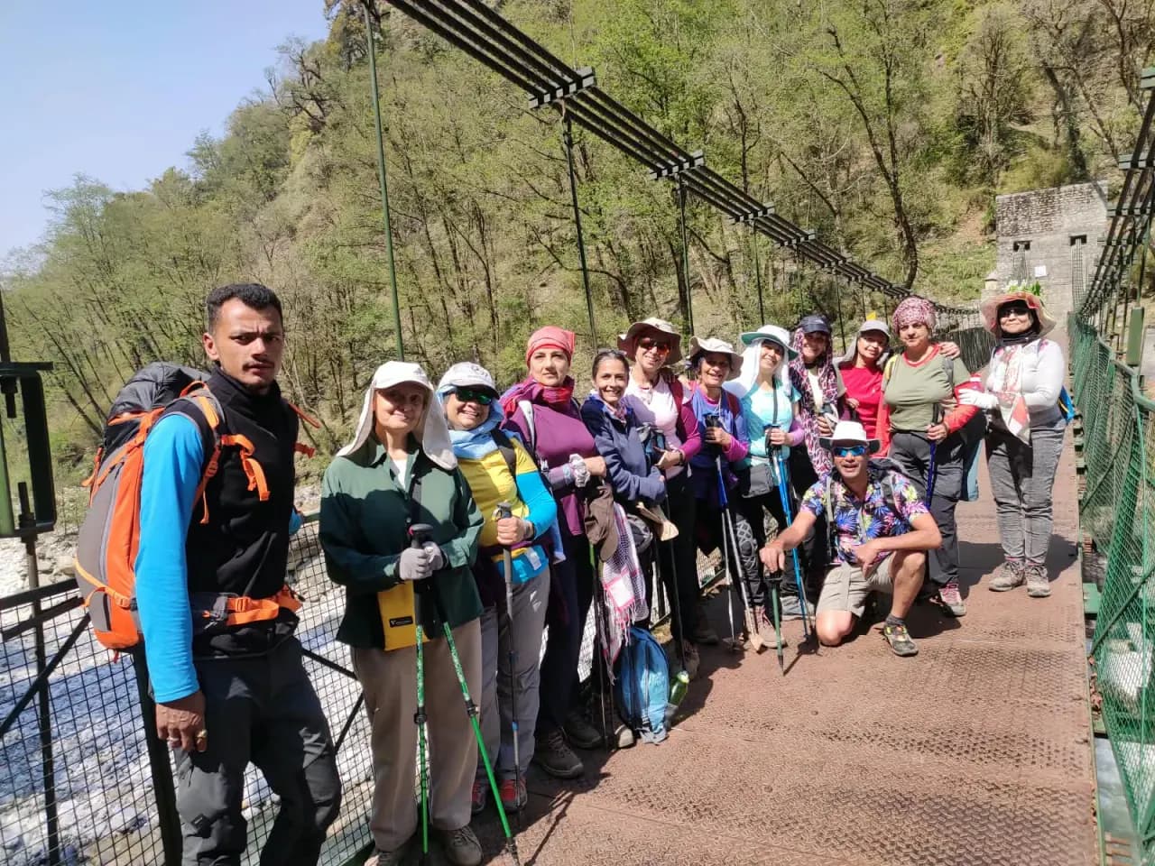 Pindari Glacier Trek (Rhododendron Trek) Photo 7